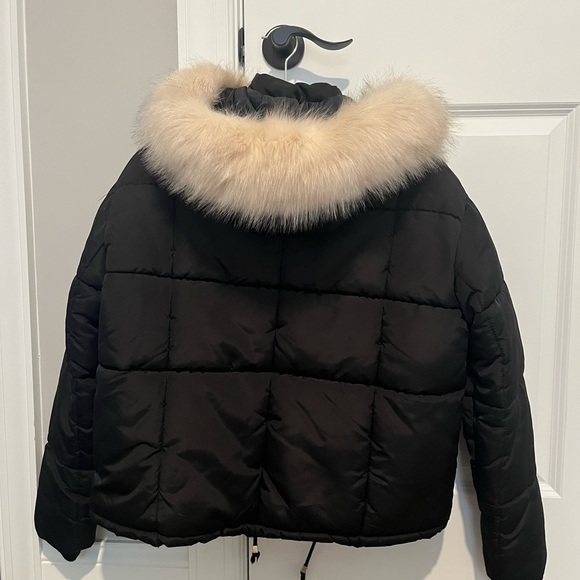 Topshop Puffer Jacket - Picture 2 of 6
